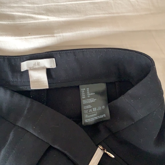 H&M black dress pants - Picture 4 of 4